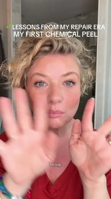 Come with me as I do my first chemical peel. If you’ve done a chemical peel - sh
