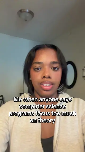 #computerscience #techgirl #womenintech #techtok #computersciencemajor 