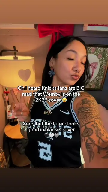 Wemby still in yalls head 🤧 #wembanyama #2k27🔥 #gospursgo #spursnation 