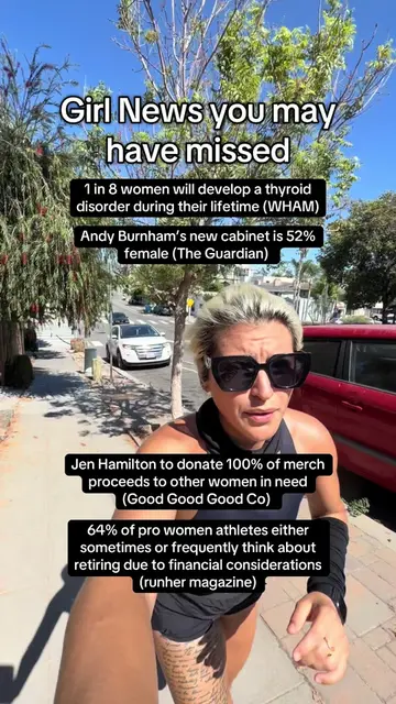 75%+ of news is about men 🤯  Girl News was created to change that.  If women ar