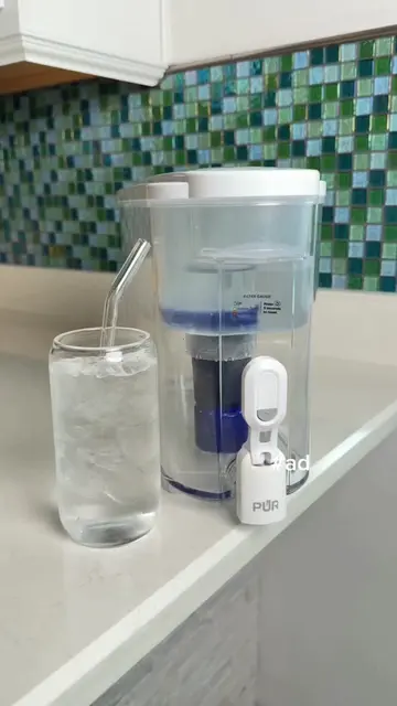 #ad College prep starts with the little things 💧 @pur.water.  The PUR Plus 30 C