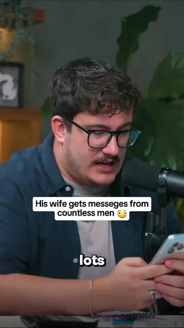 lots of messages from countless men 😮  #calebhammer #calebhammerfans #calebhamm