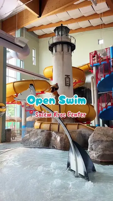 Let’s continue the Salem summer fun! We grabbed day passes at The Kroc Center fo