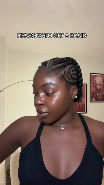 Like bfr, it's a braid🥰🥰 #fyp #braidsontiktok #braidedhair #newbraids 