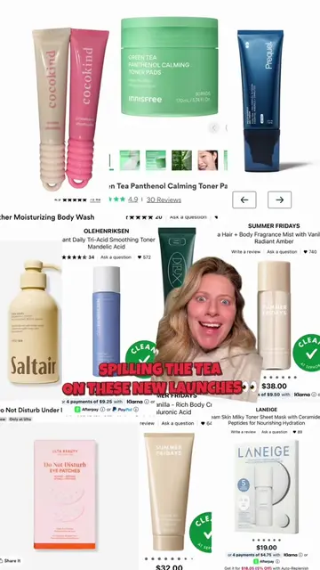 spilling the tea on these new launches!!!  #newskincare #newlaunches #skintok #p