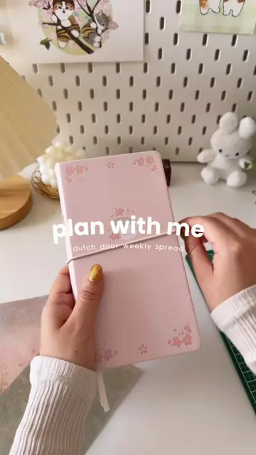 dutch door bullet journal 🍀 #journaling #weeklyspread #bujo #stationery #planwi