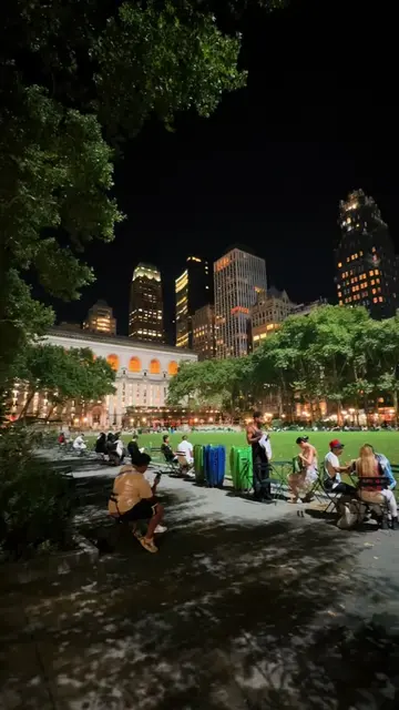 Bryant Park #nyc #newyork #newyorkcity 