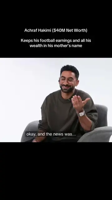 “When I was 18, I couldn’t open a bank account, so my mum collected my money. Wh