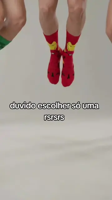 🦸‍♂️🧦 As meias que fazem sucesso com quem ama super-heróis! Confortáveis, esti