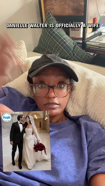 Danielle Walter is married and some of you have been so unreasonable about her i