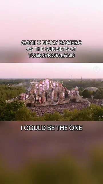 @Nicky Romero closing his @Tomorrowland set with his iconic Avicii collab, I Cou