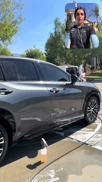 how to remove water spots like a pro  #howto #easy #mobiledetailing #cardetailin
