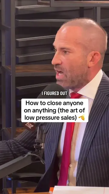 How to close anyone on anything (the art of low pressure sales) 🫡