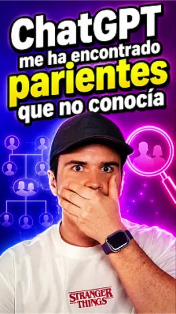 🤯 ¿Qué pasa si le pides a ChatGPT que construya tu árbol genealógico y encuentr