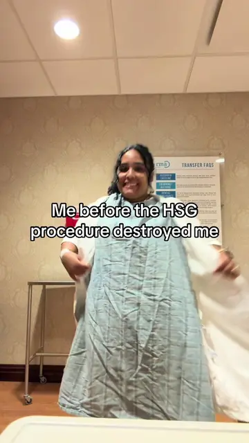 Man I was trying to hype myself up ❤️😂😂 #hsgprocedure #hsgprocedureexperience 