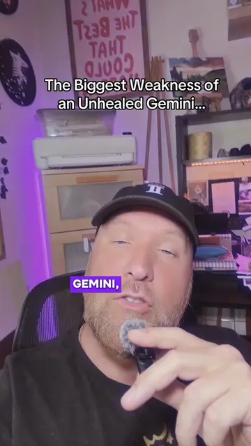 The biggest weakness of an Unhealed Gemini #gemini #gemini♊️ #geminis♊️ #astrolo