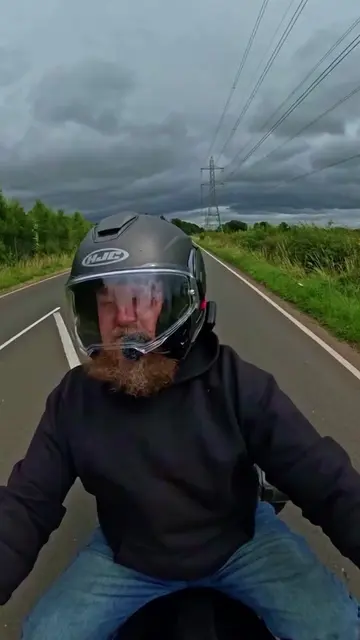 #125 #CBT #bikersoftiktok🏍♥️ #bikersofinstagram #scottishbiker  I never expecte