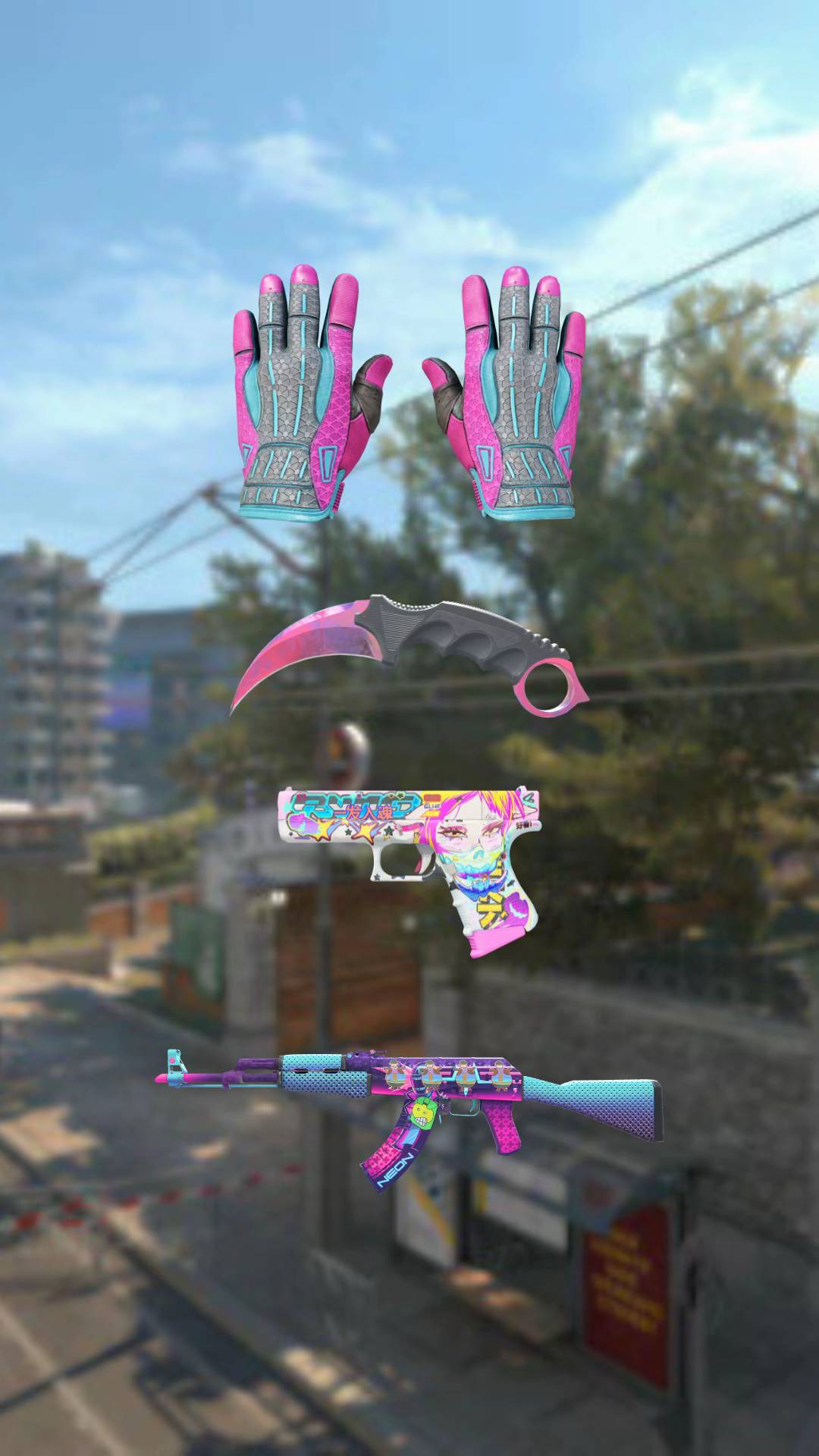 Some skin combos instantly make your inventory look better 😮‍🔥 From perfectly 
