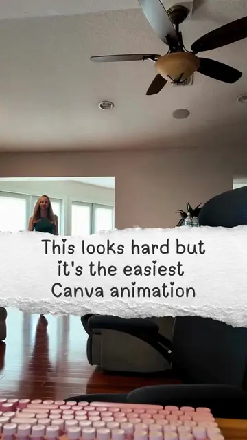 Nobody told me Canva could animate like this. And honestly it's so much easier t