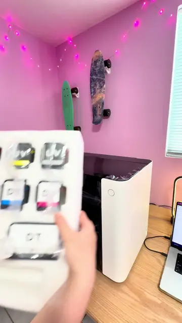 Check out how my new xTool Omni O1 turns a blank acrylic sheet into a beautiful 