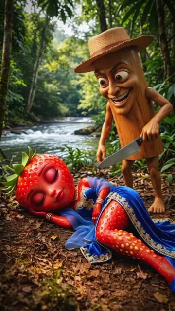 kids cartoon artificial intelligence stories funny video fruit #kidscartoon #fyp