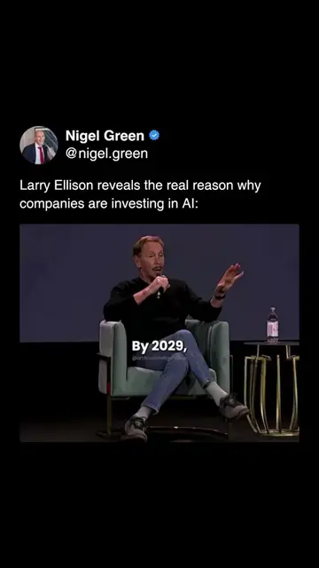 According to billionaire Larry Ellison, co-founder of Oracle, whoever wins the A