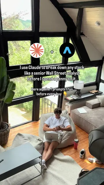 I use Claude to break down any stock like a senior Wall Street analyst before I 