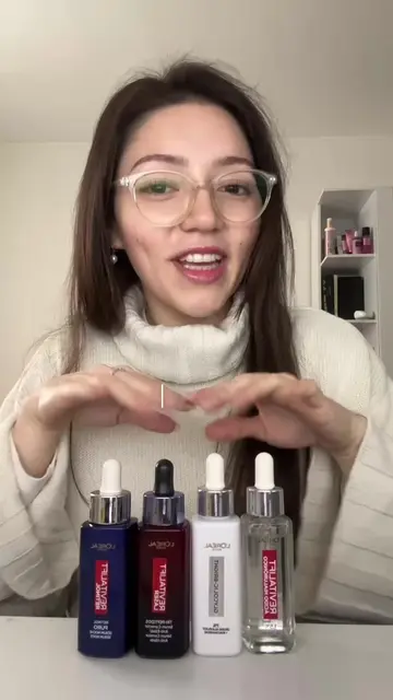 Después de probar los sérums de @L’Oréal Paris, este es mi ranking según las nec