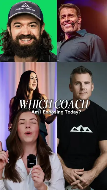 Which Coach Am I Exposing Today? 🔍 Follow to learn more about high-ticket busin