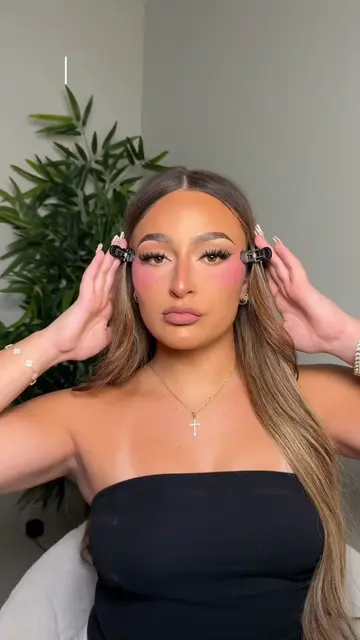 Babydoll pink makeup tutorial 💗  Products linked in bio  #makeuptutorial #babyp