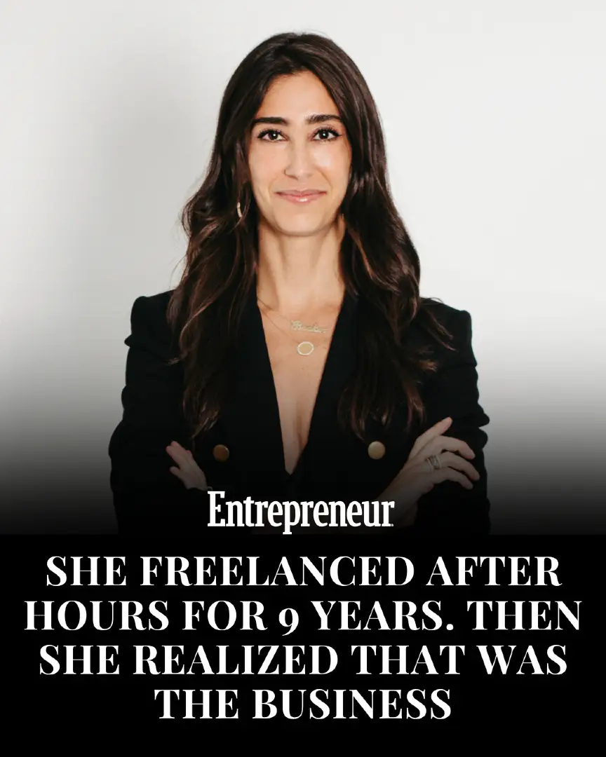 Danielle Becker spent nine years working a corporate job by day and freelancing 