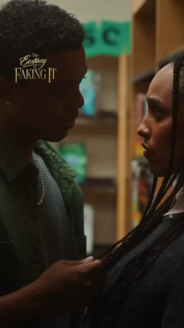Episode 9 Emily doubts anyone would believe they're a couple, but Adrian has a p