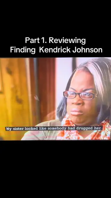 Let’s review the Kendrick Johnson case again. Part 1- Discovery… Why was the fam