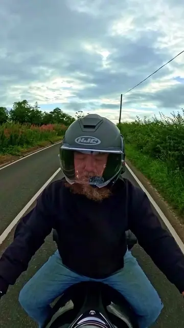 things I often get asked #scottishbiker #bikersofinstagram #bikersoftiktok🏍♥️ #