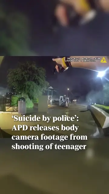 Austin police released body-camera footage showing officers fatally shooting an 