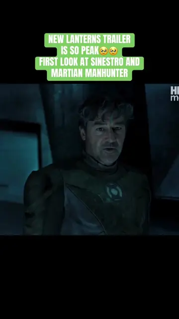 NEW LANTERNS TRAILER IS AMAZING 🥹 WE FINALLY HEARD THE ICONIC LINE FROM HAL JOR
