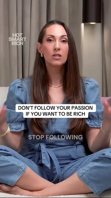 Don’t follow your passion if you want to be rich!  Episode out now, search HOT S