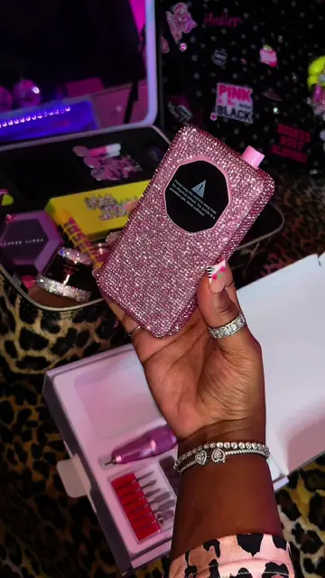 Obsessed with this nail drill from @Saviland! 🤩💕 #naildrill #naildrillmachine 