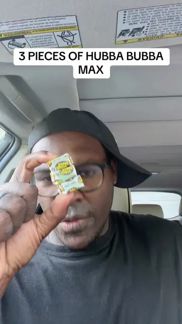 3 PIECES OF HUBBA BUBBA MAX! #hubbabubba #challenge #chewinggum #asmr #hubbabubb