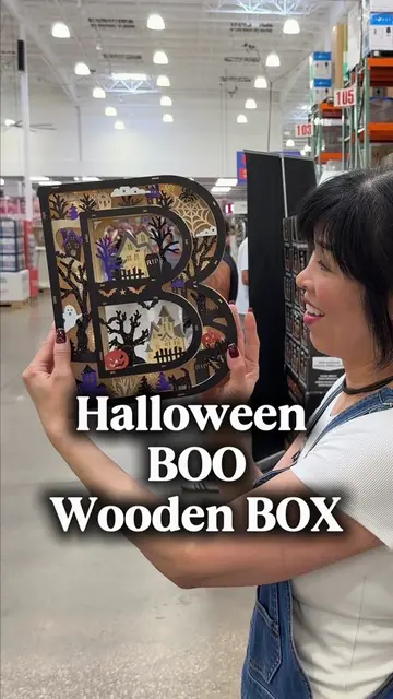 👻🎃Omg, sooo cute!! #costco #halloween #boo 