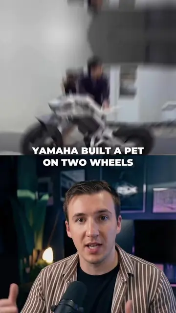 Would you trust a motorcycle that moves on its own? Yamaha’s Motoroid uses AI an
