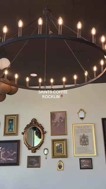 Saints coffee in Rocklin Ca! If you are close to the area definitely go check it
