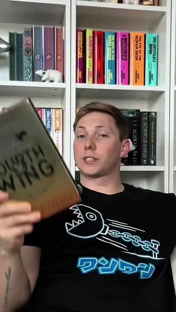 Well…I’m finally reading Fourth Wing by Rebecca Yarros for the very first time. 