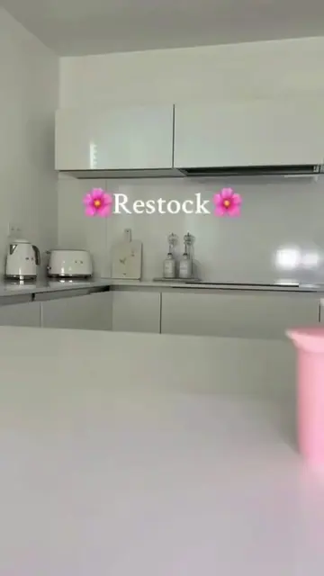 Restock Pink 🌸🍇 Tap the link in bio to shop all my fridge favorites! 🛍️ #asmr