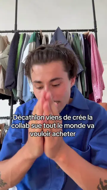Décathlon et saison c la collab qu’il faut avoir 