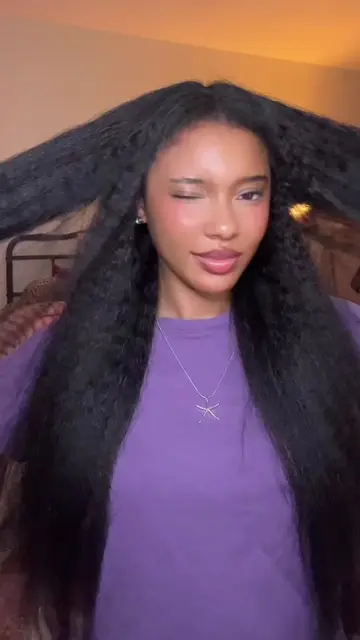 I STAN YAKI STRAIGHT HAIR!   @UNice Hair @UniceHairCo @unicehair_wigshop  #fyp #
