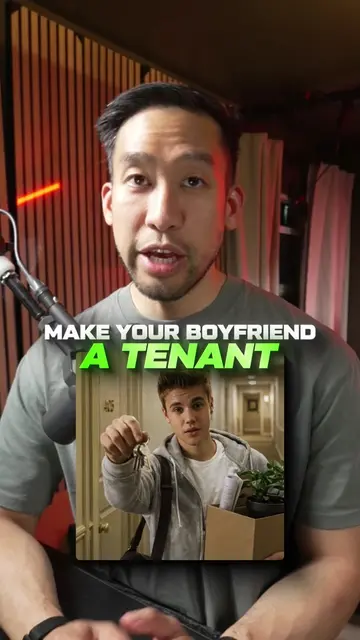 Who’s making their boyfriend a tenant to save on taxes? 😜
