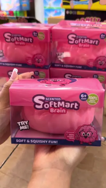 Brain Squishy 🧠 🧠 🧠 #toytimela #brain #fyp #squishy #blowthisup 