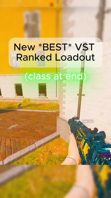 New best vst build #fyp #warzone #viral #rebirthisland #settings 