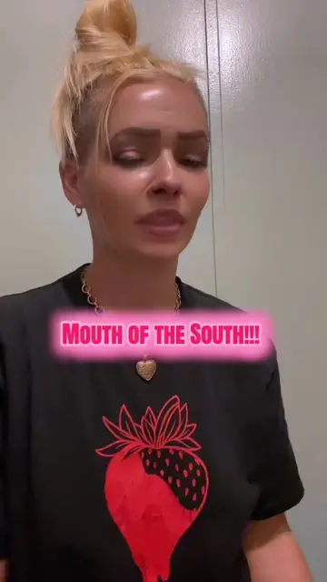 Mouth of the south here!!! #fyp #fypシ #fypシ゚viral #southerngal #mouthofthesouth 